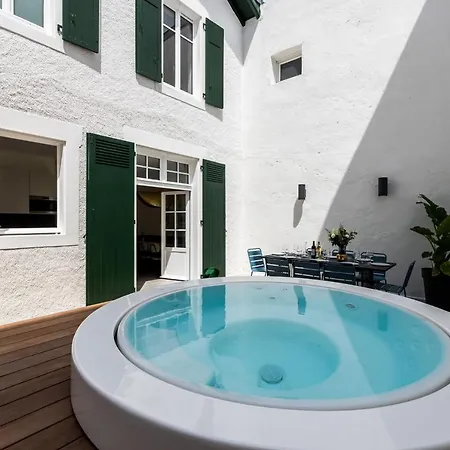Casa de Férias Margot Keyweek Townhouse With Terrace And Jacuzzi Close To Beaches Biarritz