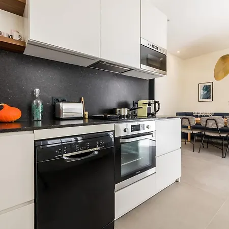 Casa de Férias Margot Keyweek Townhouse With Terrace And Jacuzzi Close To Beaches